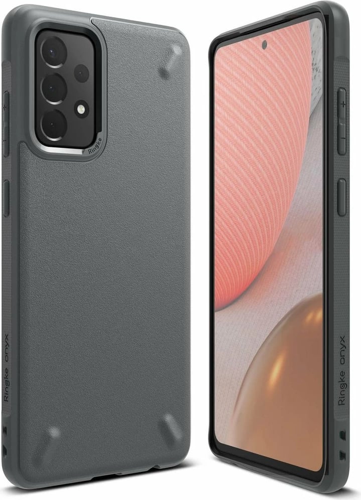 Mbështjellës Ringke Onyx për Samsung Galaxy A72, TPU, Gri