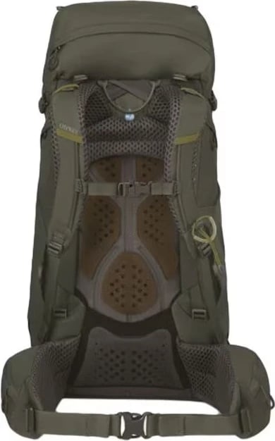Çantë shpine për trekking Osprey Kestrel 48 khaki S/M