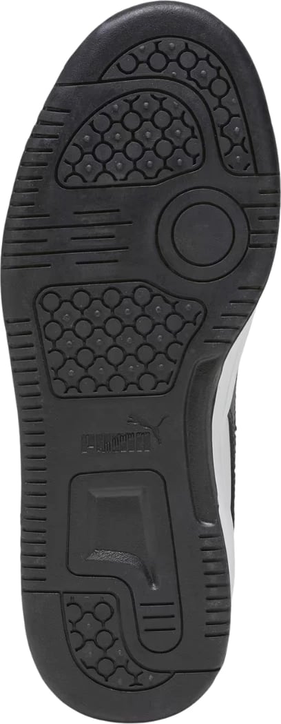 Këpucë për fëmijë Puma, të bardha të zeza