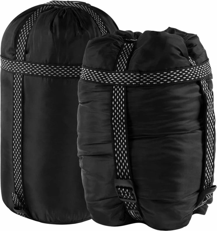 Sako gjumi Alpinus Warm 1200, 180 cm x 75 cm, ngjyrë blu e errët