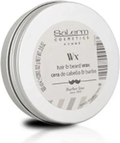 Vaks për flokë dhe mjekër Salerm Cosmetics Homme 100ml