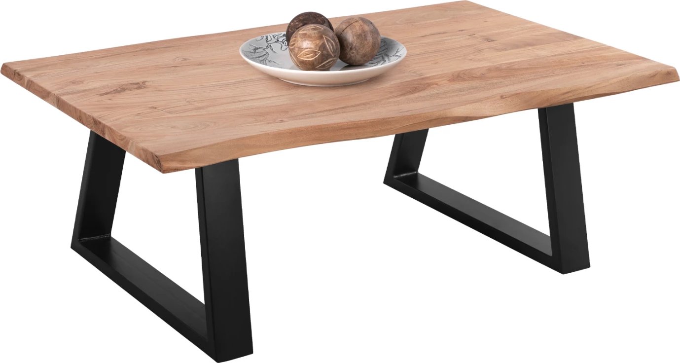 Tavolinë kafeje Sofia Slim, FH8502.11, dru akacie, 115Χ65Χ41 cm