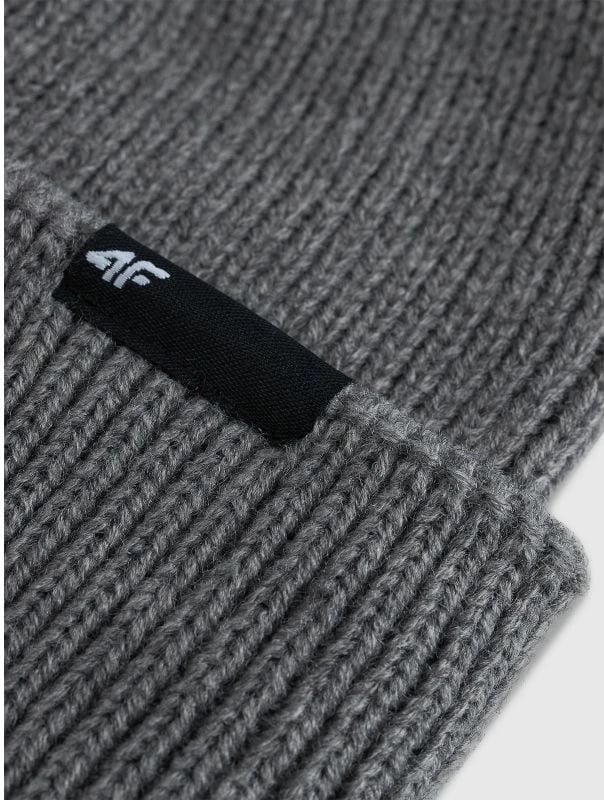 Kapelë për fëmijë 4f, gri