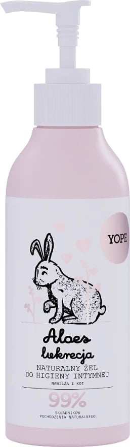 Xhel për higjienë intime për gra Yope Aloe dhe Licorice 300ml