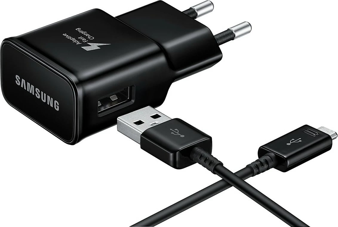 Karikues Samsung EP-TA20, 15W, USB Type-C, 1.5m, i zi