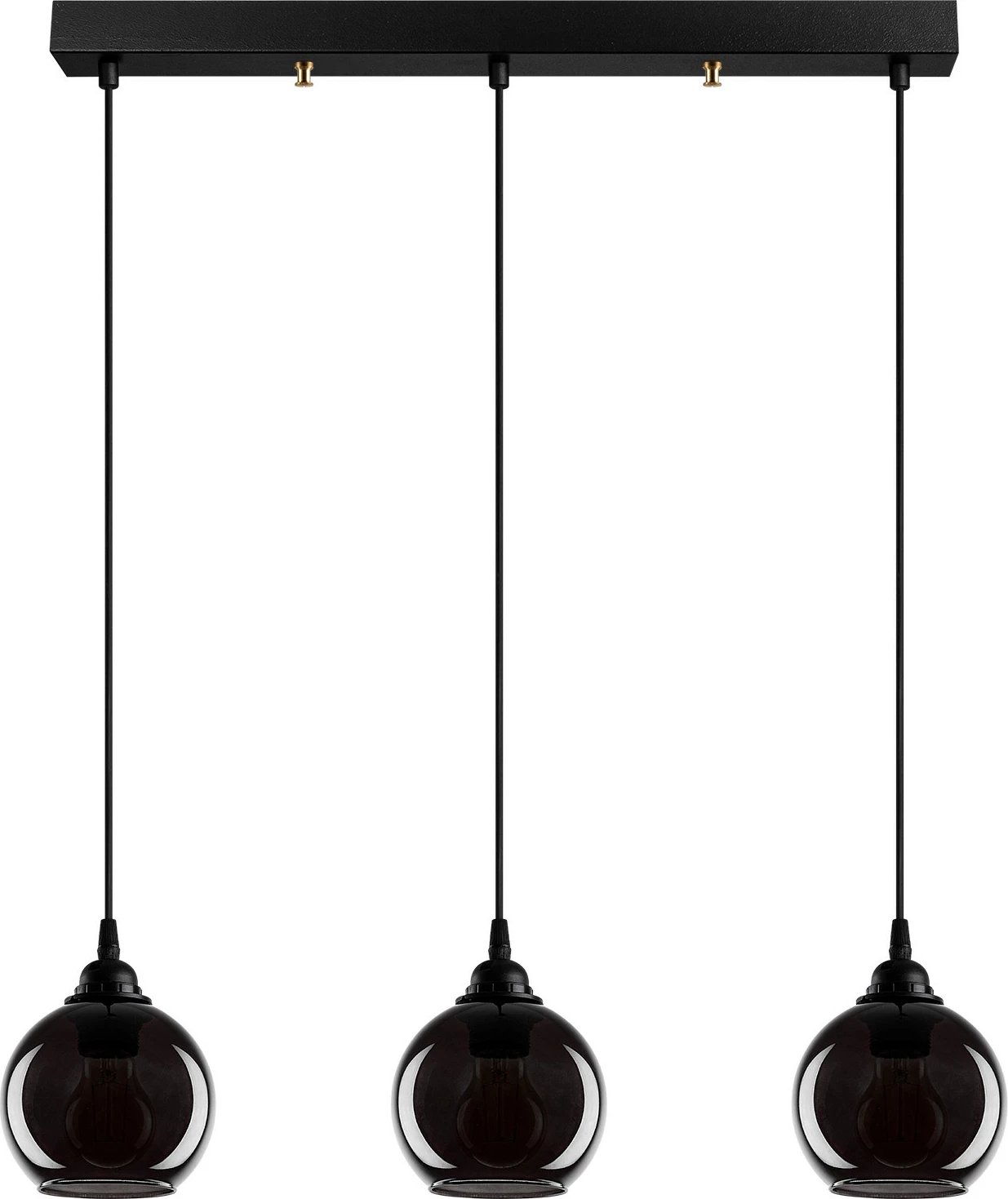 Llambë tavani Opviq, ngjyrë fume, 013