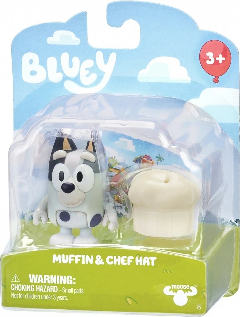 Figurinë Bluey Tm Toys BLU18040, Bingo & Dunny, plastikë, për fëmijë, shumëngjyrëshe, 1 copë Figurinë Bluey Tm Toys BLU18040, Bingo & Dunny, plastikë, për fëmijë, shumëngjyrëshe, 1 copë