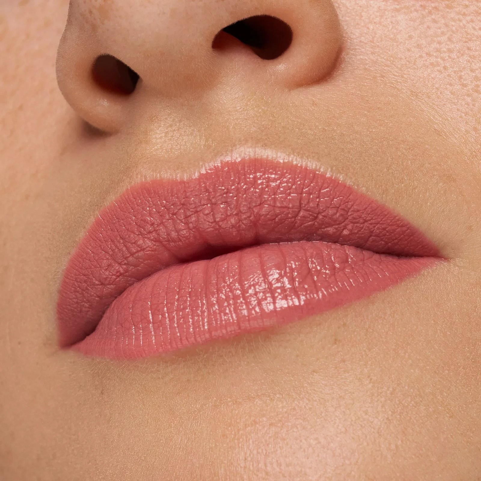 Essence Satin Glow Luminous Shine Lipstick - 02 Blushin It