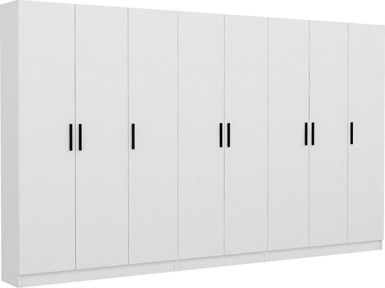 Stendë korridori Skye Decor, Noah - 8207, e bardhë, 360x210x35cm