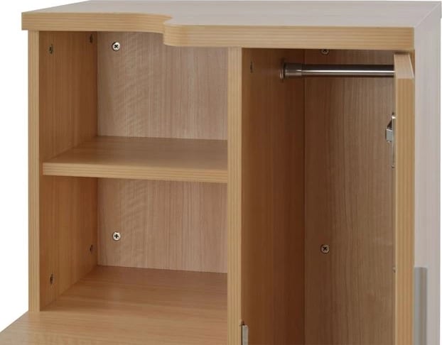 Dollap profesional për zyre, ngjyrë lisi, FH2052.01R, 60x46x120 cm