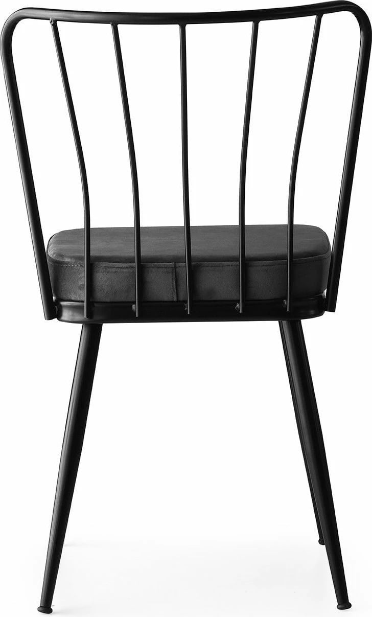 Set karrigesh (2 copë) Hanah Home, Yıldız - 942 V2, ngjyrë e zezë Set karrigesh (2 copë) Hanah Home, Yıldız - 942 V2, ngjyrë e zezë