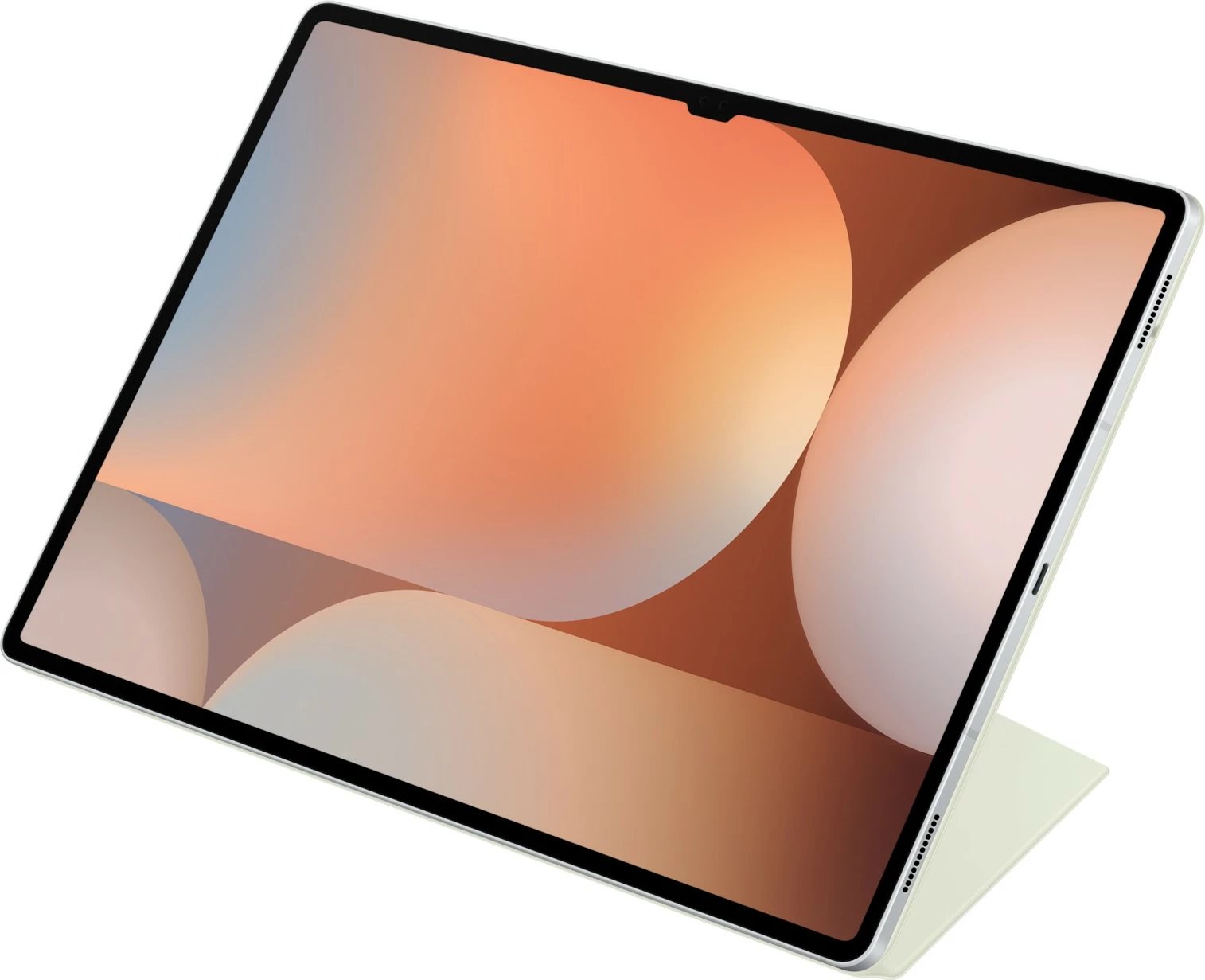 Mbështjellës folio Samsung Galaxy Tab S10 Ultra, S9 Ultra, 37.1 cm (14.6"), portokalli