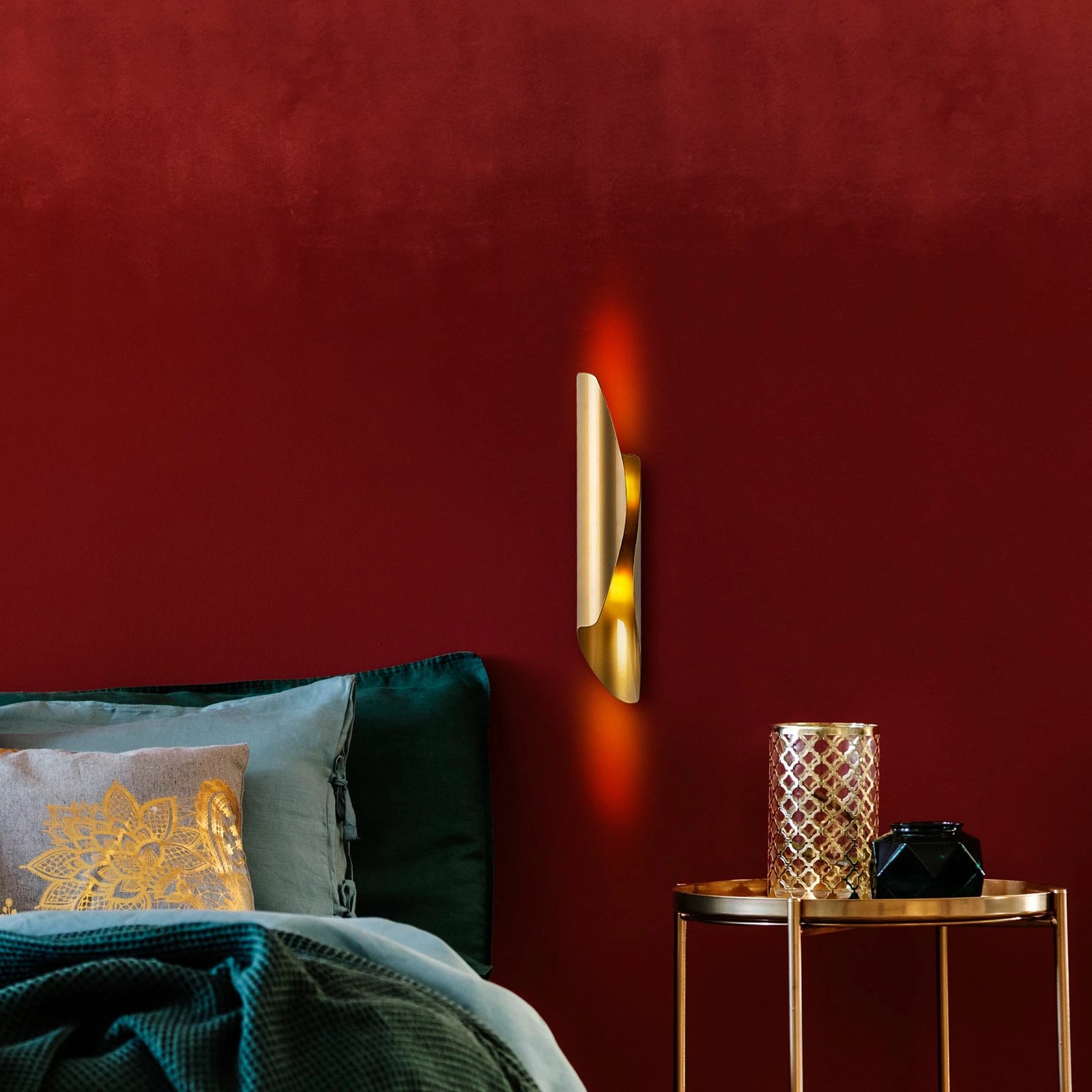 Llambë muri Opviq, Flare - 15357, ngjyrë ari