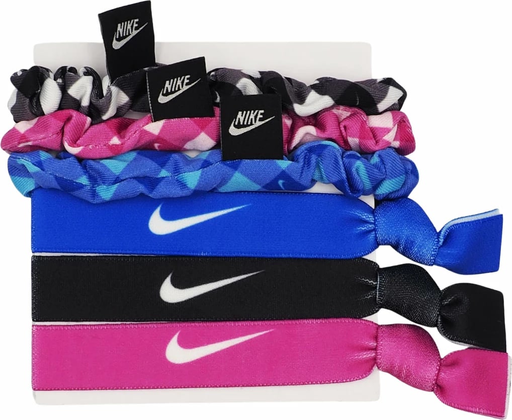 Shiritë flokësh Nike për femra, të përziera