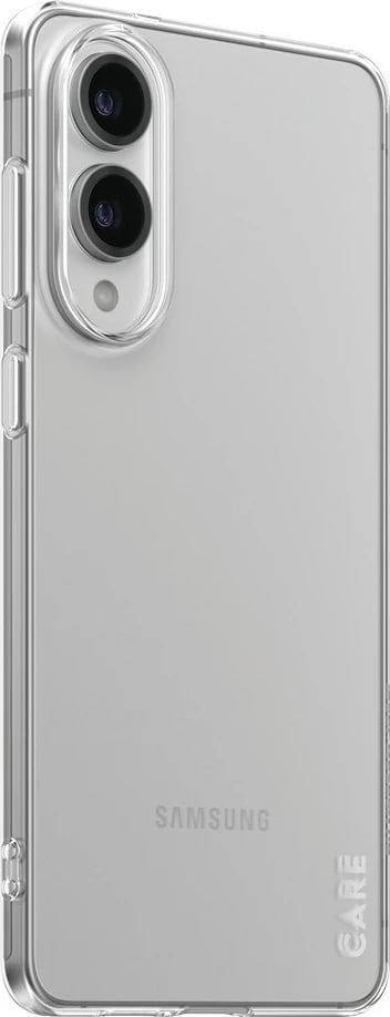 Mbështjellës PanzerGlass CARE Clear X-Ray Soft Basic për Samsung Galaxy S25 Edge, transparent