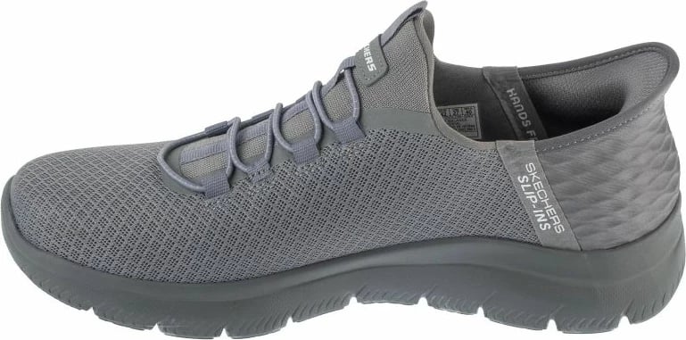Atlete Skechers për meshkuj, gri