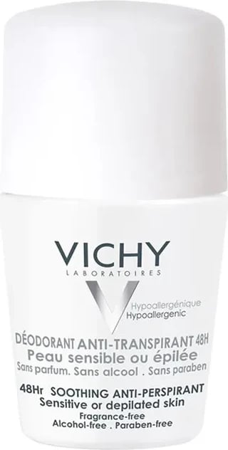 Deodorant Vichy 48h Anti Perspirant Roll On Sensitive Skin 50ml
