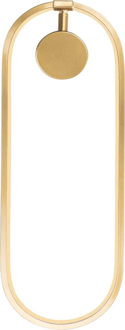 Llambë muri Opviq, ngjyrë ari, Can - 13557