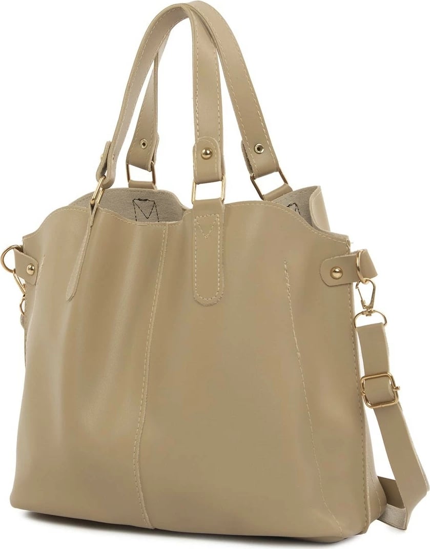 Çantë krahu Zoozie Bags, 2918 - 45051, ngjyrë mink