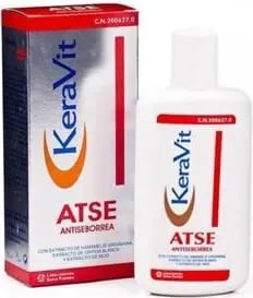 Shampon unisex Keravit Atse 200ml