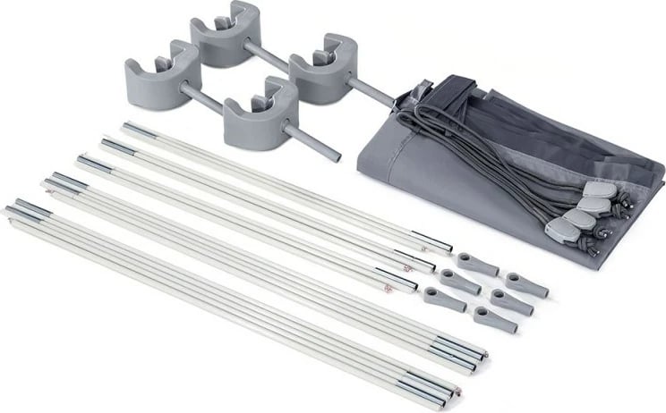 Mbulesë pishine Intex 28054, plastike, e bardhë