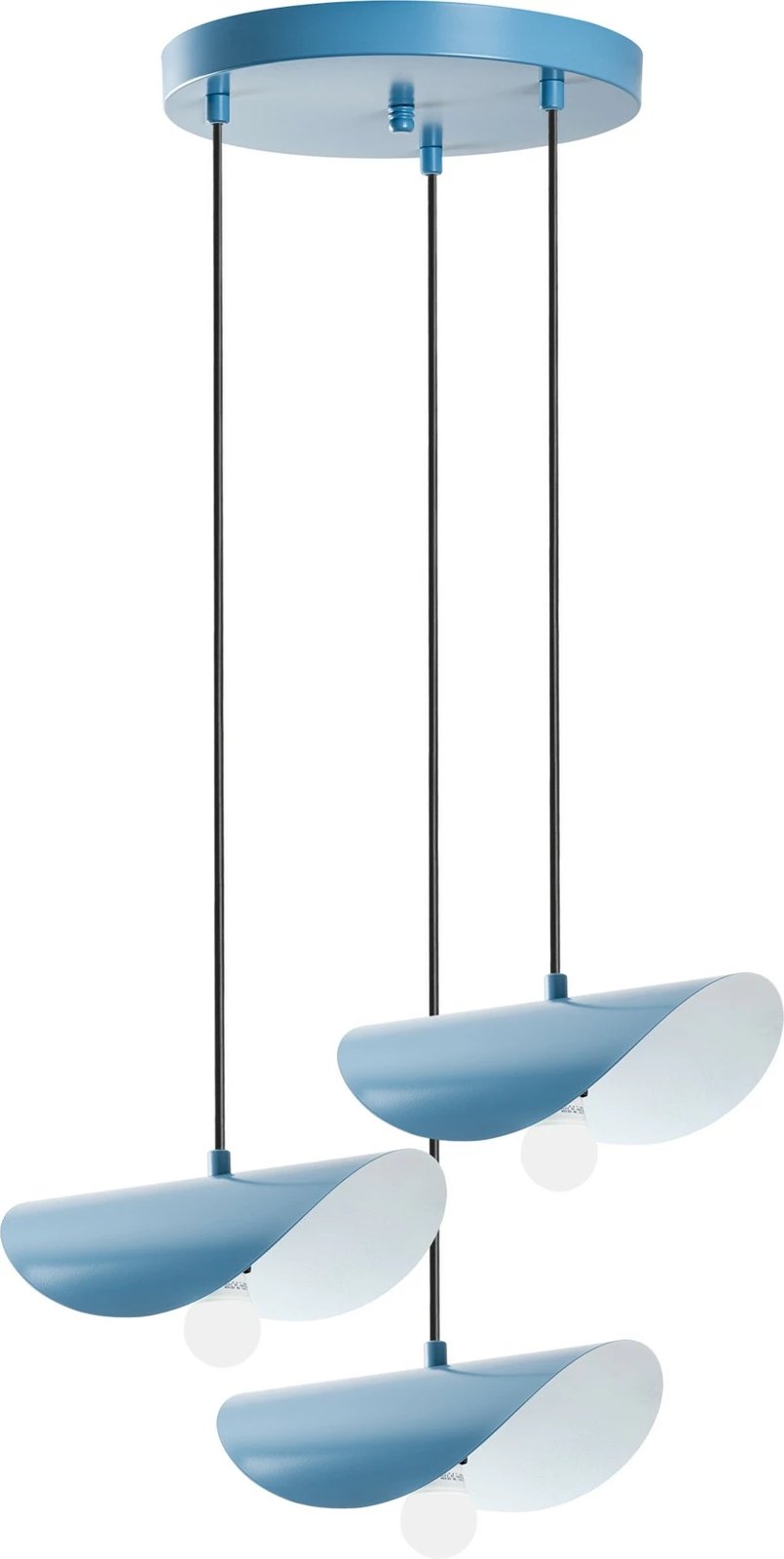 Llambë tavani Opviq, Eger - Mr - 964, ngjyrë kaltër e çelët