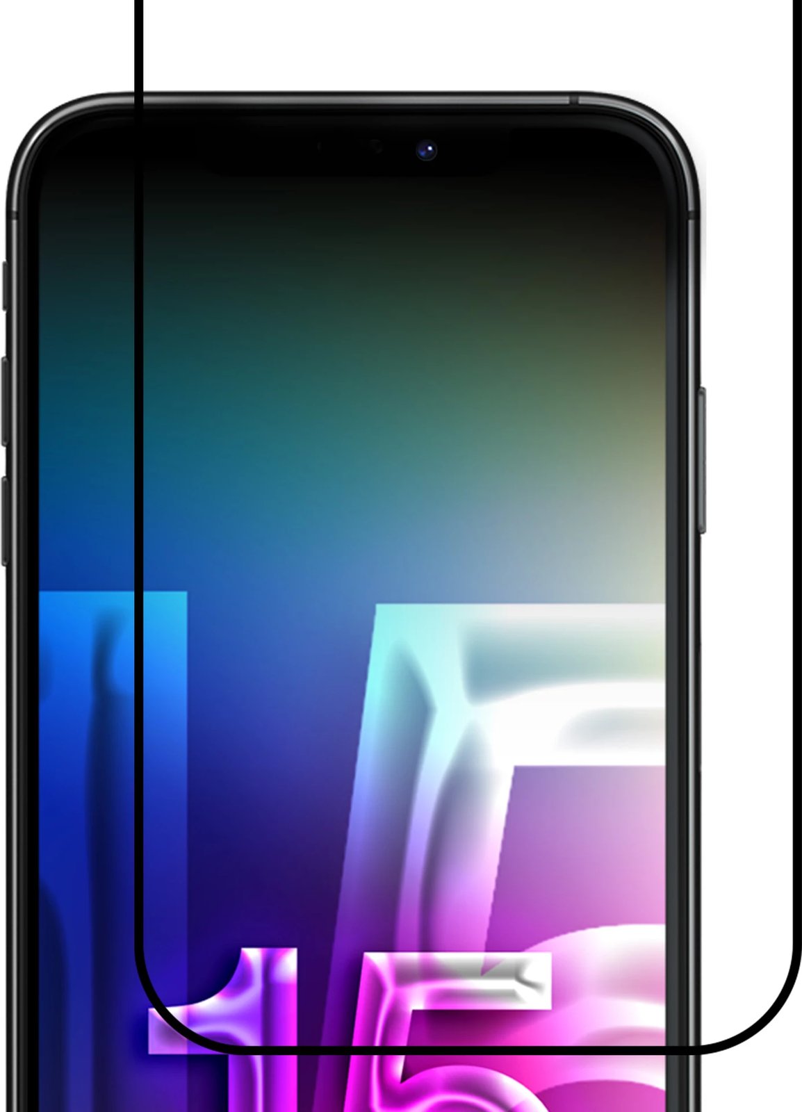 Mbështjellës 3mk Protection Comfort Set 4in1 për iPhone 15 Pro Max, Set me xham mbrojtës dhe mbrojtje lente