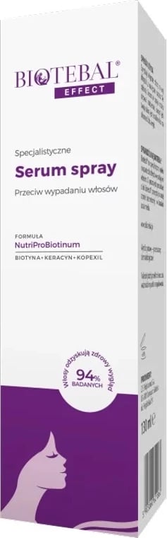 Serum për flokë Biotebal Specialist Serum kundër rënies, 130ml