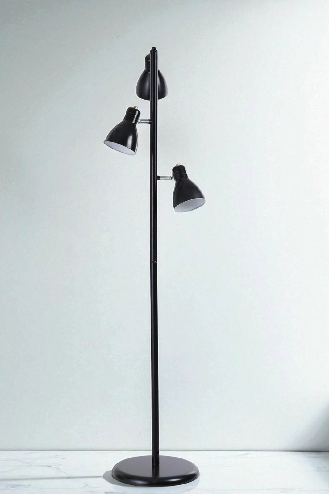 Llambë dyshemeje Opviq, 8961-2, ngjyrë e zezë