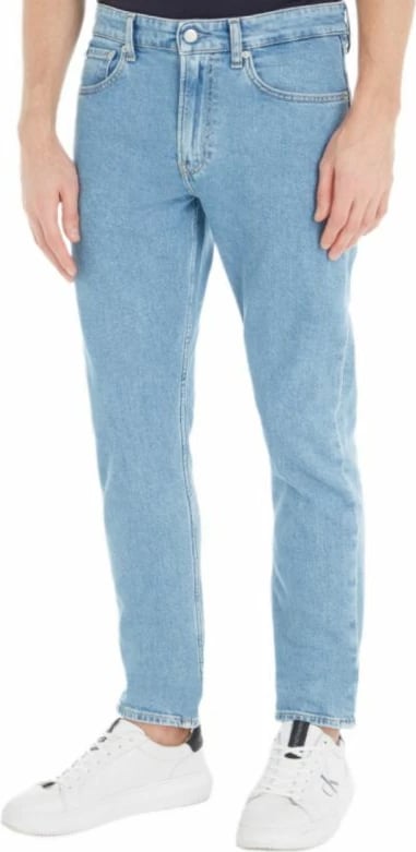 Pantallona Calvin Klein për meshkuj, të kaltra