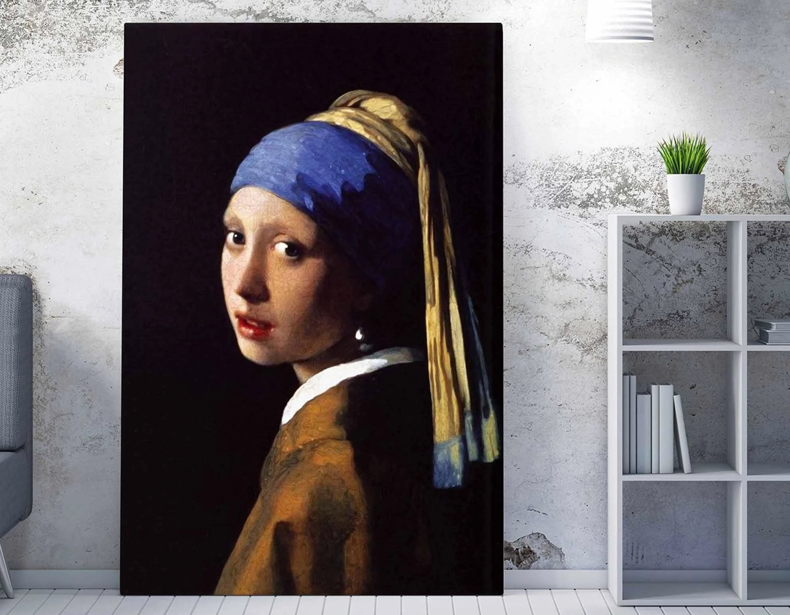 Pikturë dekorative në kanavacë, Wallity WY78, 70x100cm