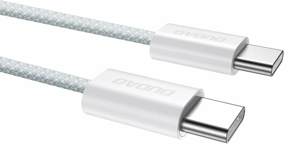 Kabllo USB-C në USB-C Dudao L6C, 2m, 30W, blu e çelët