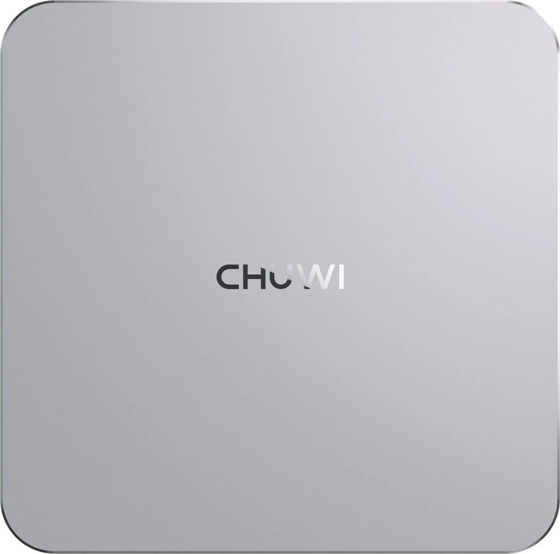 Mini PC CHUWI AuBox-P, AMD Ryzen™ 9 6900HX, 16 GB RAM, 512 GB SSD, Argjendtë