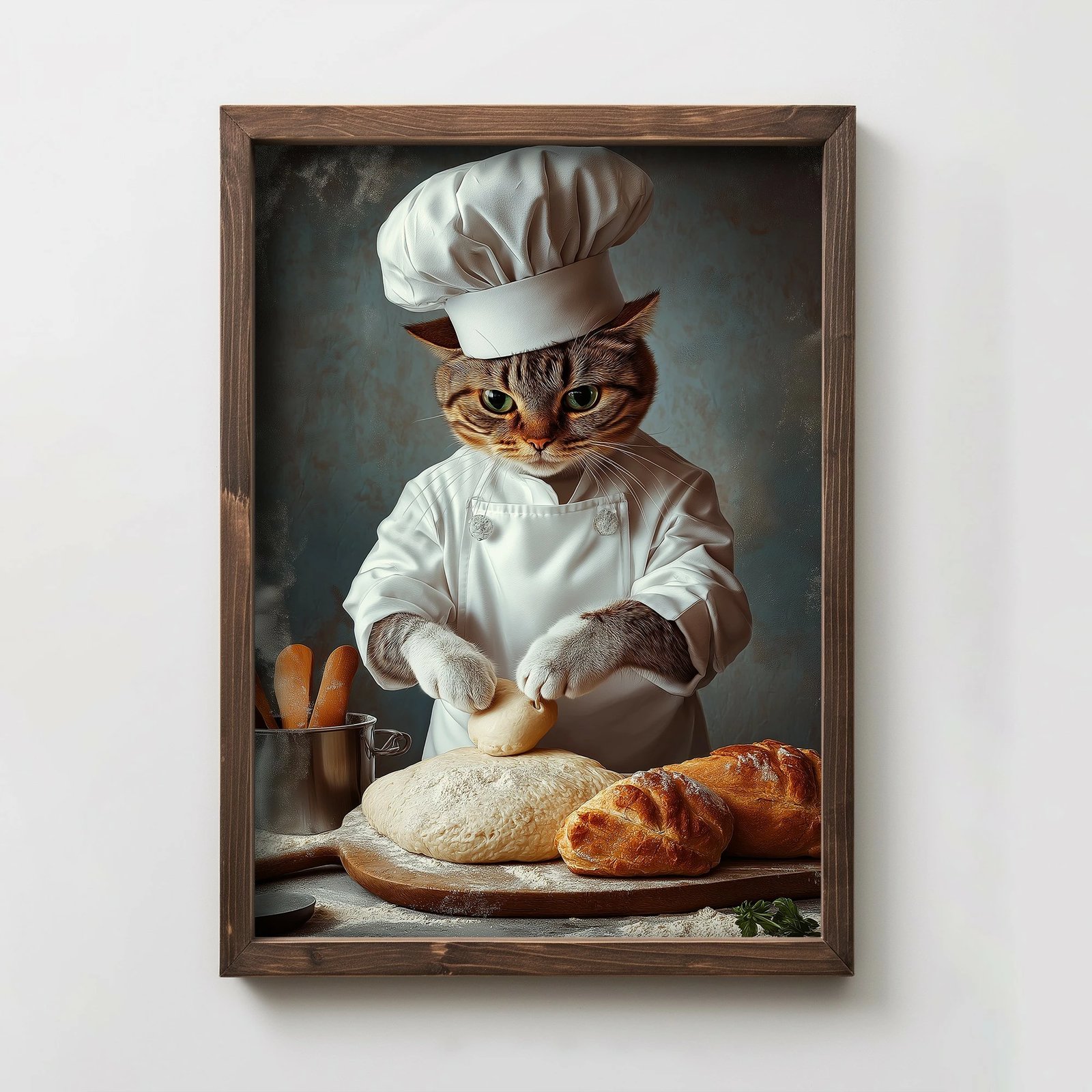 Pikturë dekorative me kornizë MDF, Wallity, TUN006-L