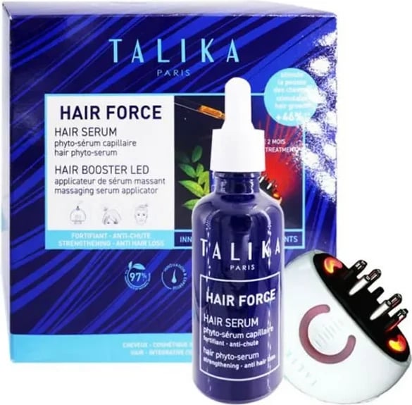 Set për flokë Talika Hair Force unisex 2 copë