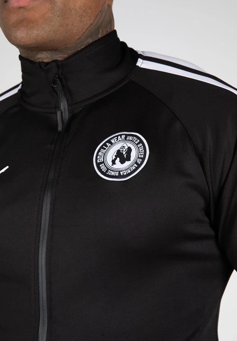 Xhaketë Stratford Track - E zezë