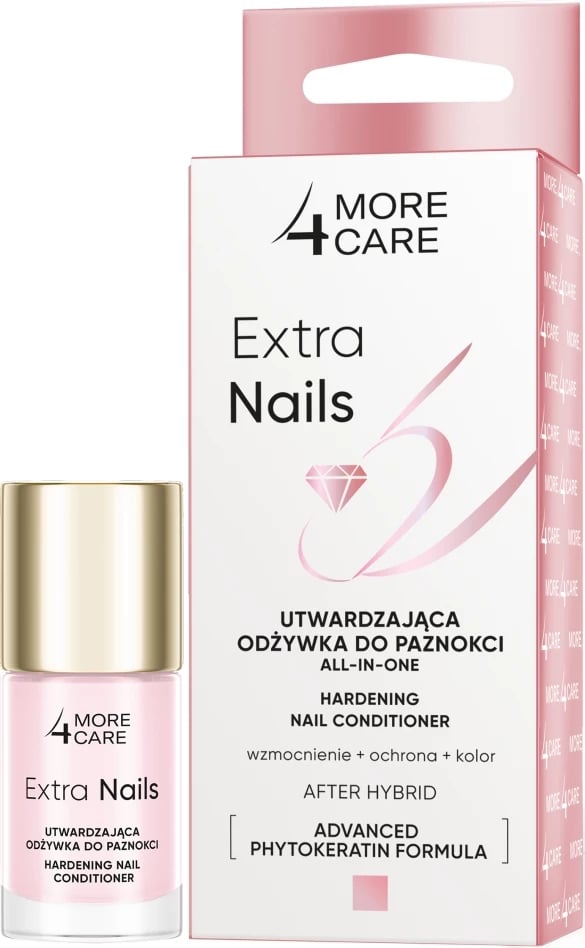 Trajtim forcues për thonj More4Care Extra Nails 10ml