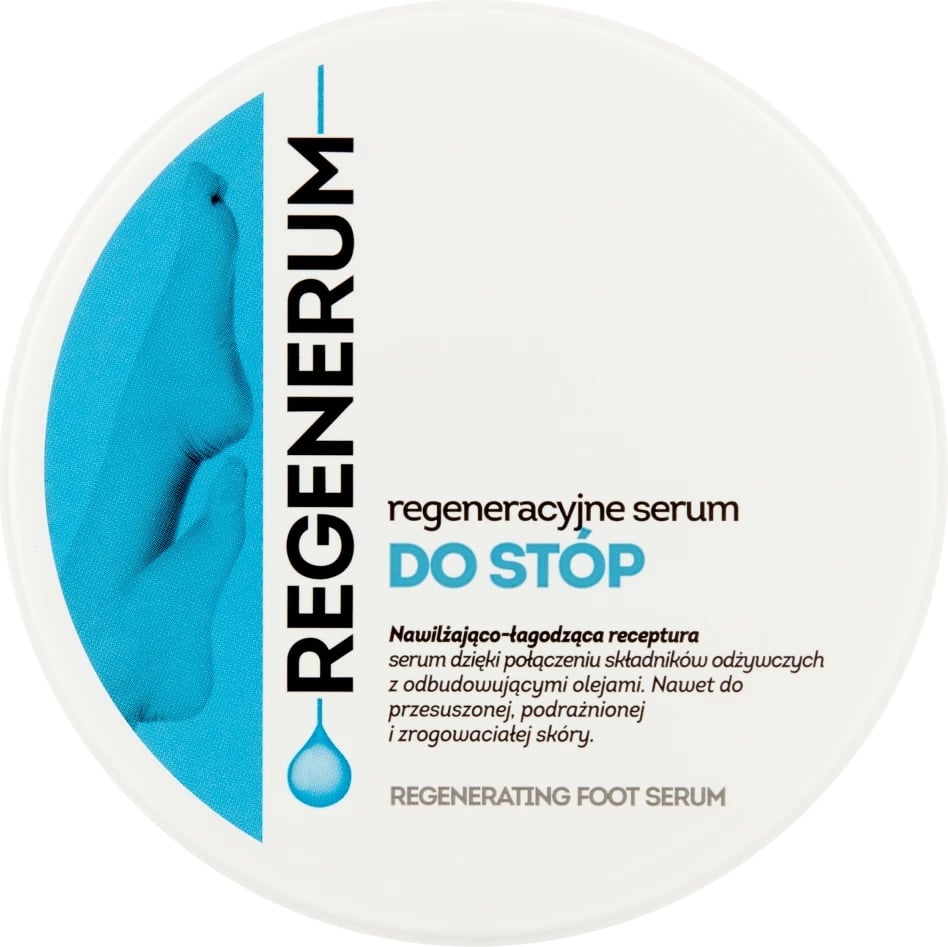 Serum për këmbë Regenerum Rigjenerues, 125ml