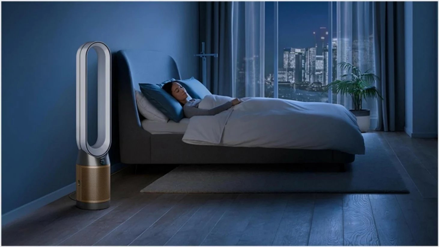 Purifikator ajri Dyson Purifier Cool PC2 De-NOx, smart, ngjyrë ari