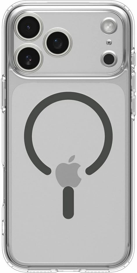 Mbështjellës Spigen Ultra Hybrid MagSafe për iPhone 17 Pro, Transparent Gri