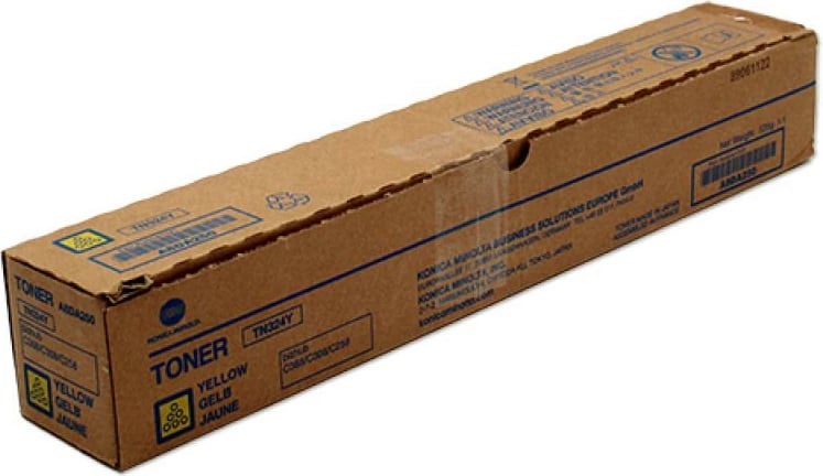 Toner, Konica Minolta, TN-324Y A8DA250, deri 24,000 faqe, i verdhë, 1 copë