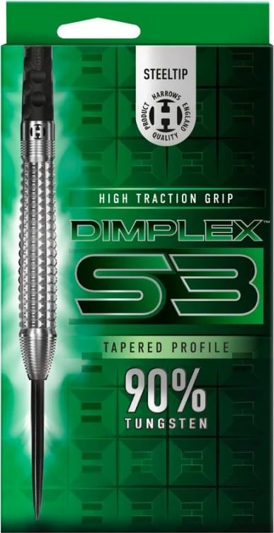 Shigjeta darts Harrows, gjelbërta