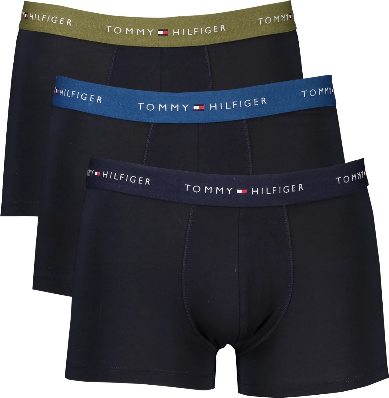 Të brendshme për meshkuj TOMMY HILFIGER Boxer, blu