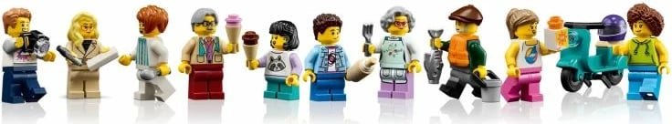 Set lego Lego për të rritur, Italian Riviera