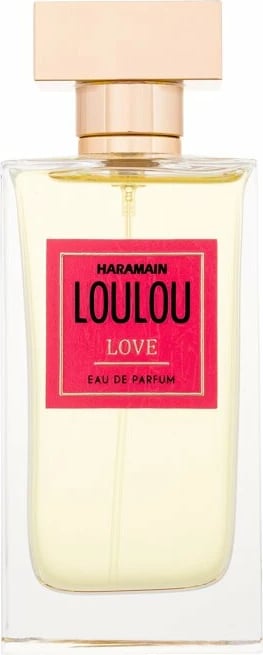 Eau de Parfum për femra Al Haramain Loulou Love, 100ml