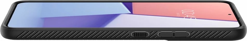 Mbështjellës Spigen Liquid Air për Samsung Galaxy S22, Matte Black