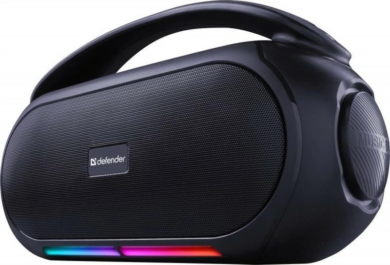 Altoparlant portativ Defender BEATBOX 12, Bluetooth, 16W, LED, i zi
