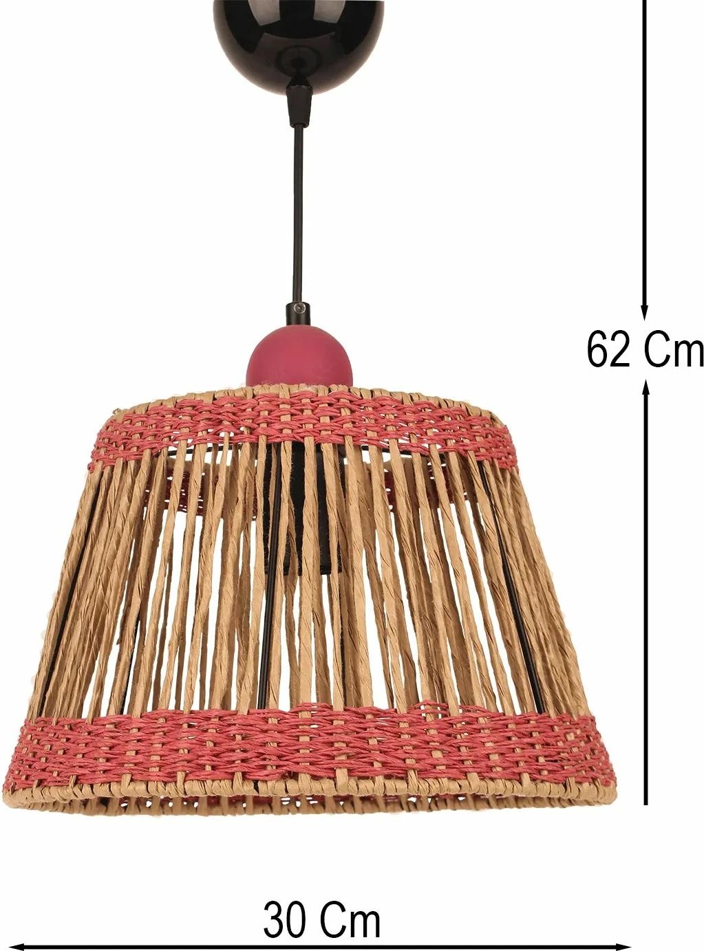 Llambë tavani Opviq, rozë, BK058 Llambë tavani Opviq, rozë, BK058