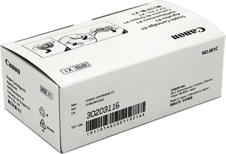 Kasetë kapëse, Canon, X1 0146C001