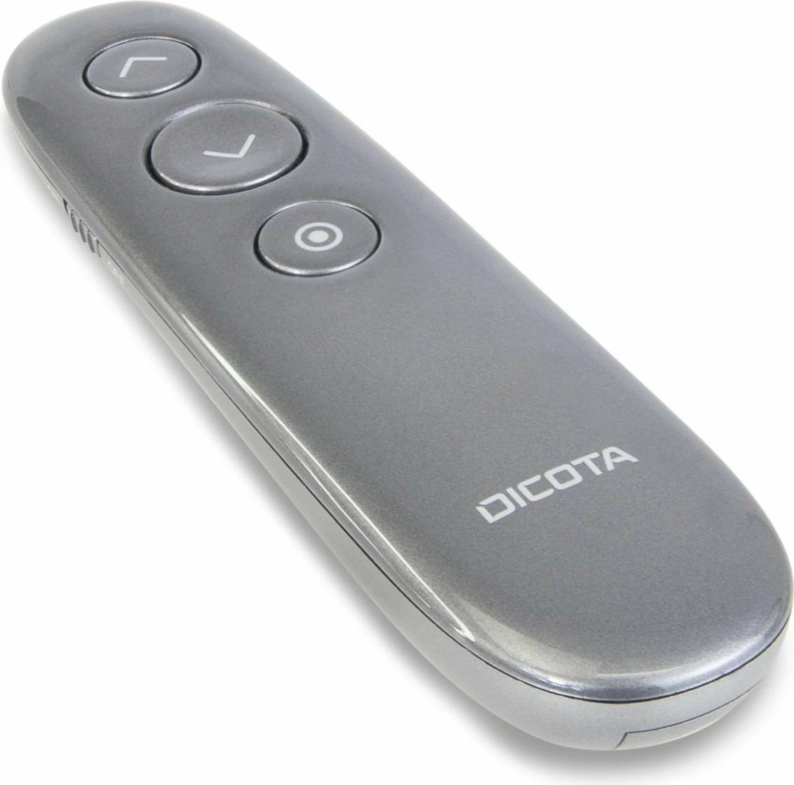 Prezantues wireless DICOTA, Virtual Presenter, 5 butona, laser pointer, gri